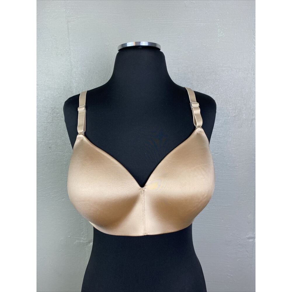 Secret Treasures 38D Nude Lightly Padded Underwire Convertible Straps Bra - Picture 2 of 9